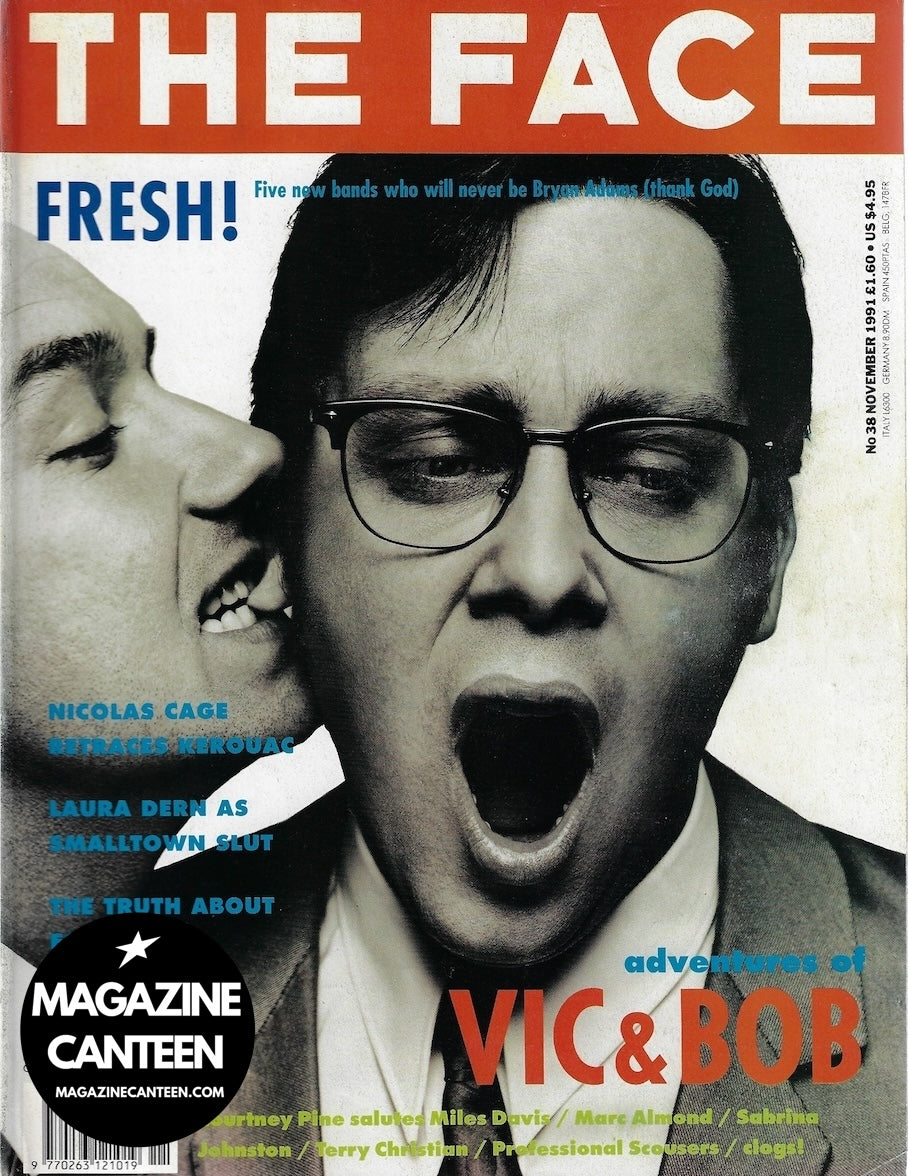 The Face Magazine 1991 - VIC REEVES Bob Mortimer MARC ALMOND