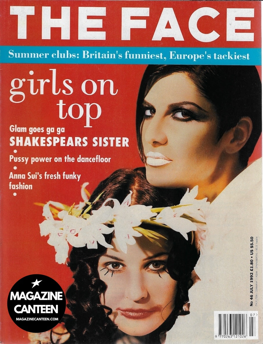 The Face Magazine 1992 - Shakespears Sister SIOBHAN FAHEY Madchen Amick