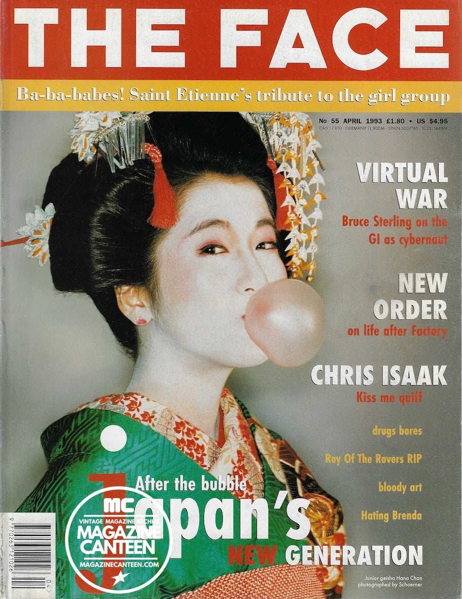 The Face Magazine 1993 - New Order CHRIS ISAAK Norbert Schoerner