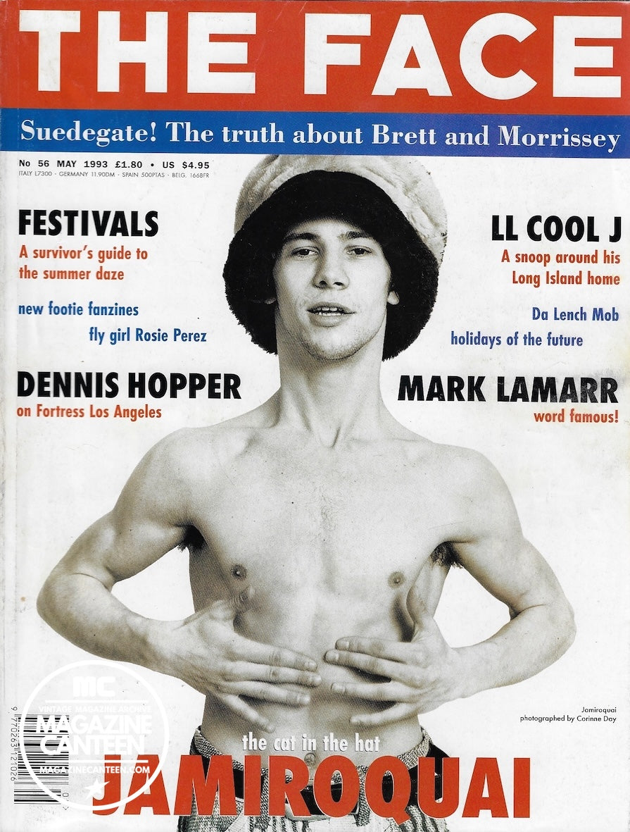 The Face Magazine 1993 - JAMIROQUAI Shampoo CORINNE DAY Mark Lamarr