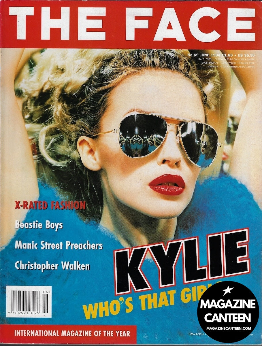 The Face Magazine 1994 - Kylie Minogue STELLA TENNANT Manic Street Preachers