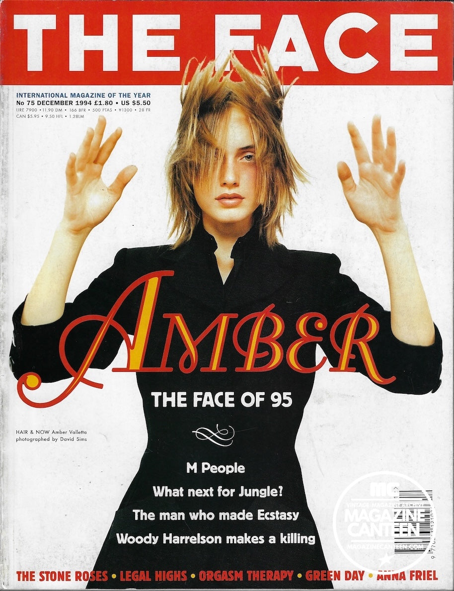 The Face Magazine 1994 - Amber Valletta ANNA FRIEL Tom Jones
