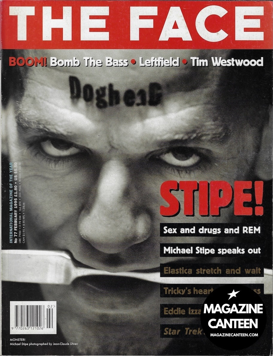 The Face Magazine 1995 - Michael Stipe KATE WINSLET Eddie Izzard