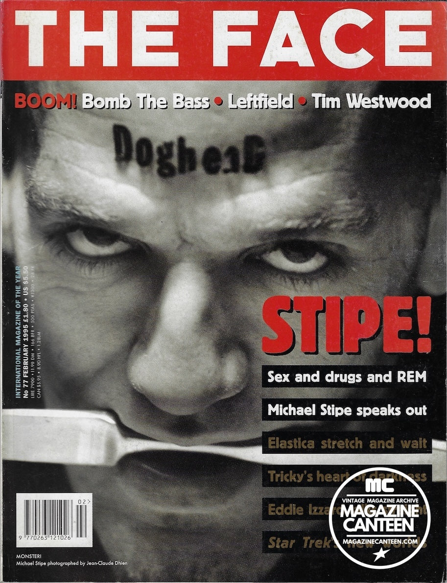 The Face Magazine 1995 - Michael Stipe KATE WINSLET Eddie Izzard