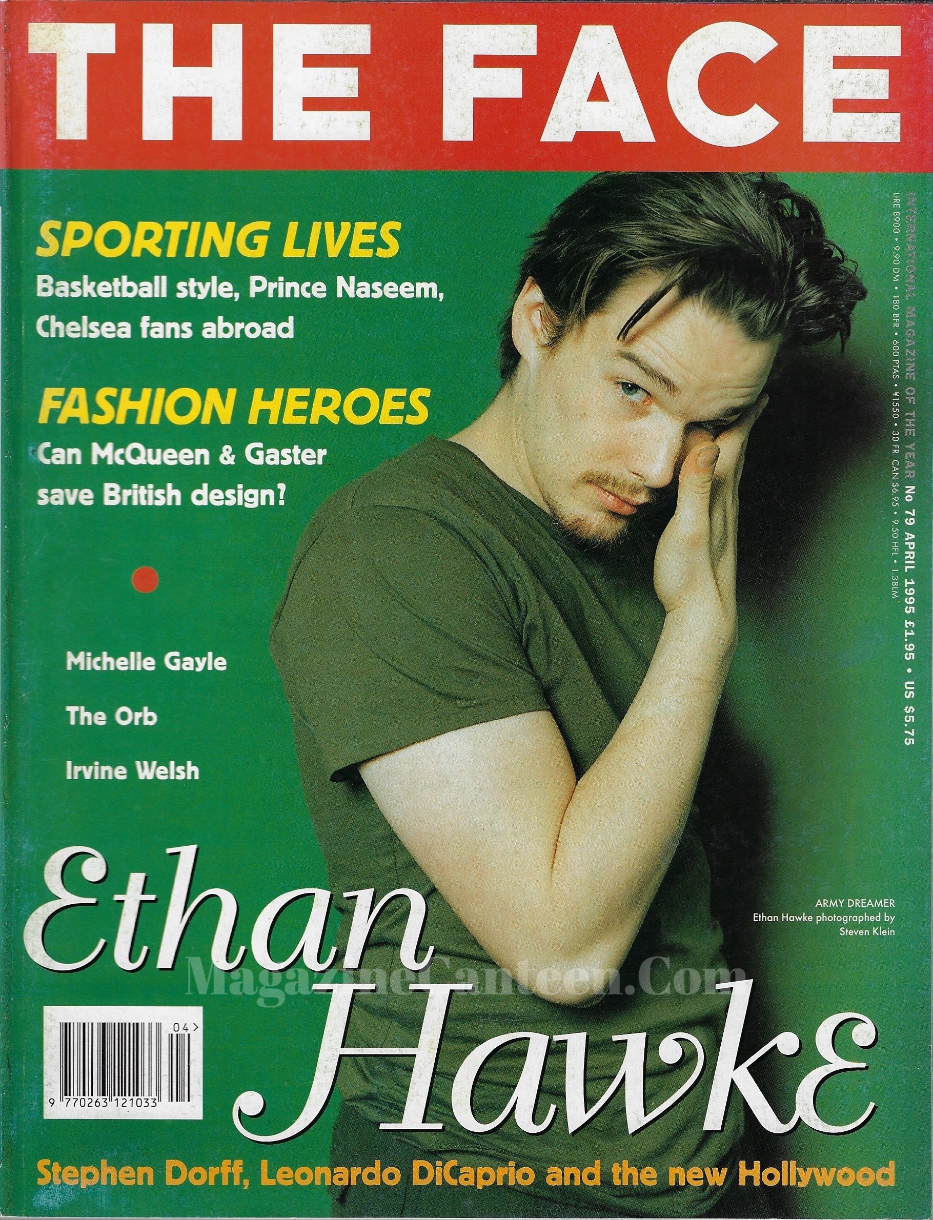 The Face Magazine 1995 - Ethan Hawke