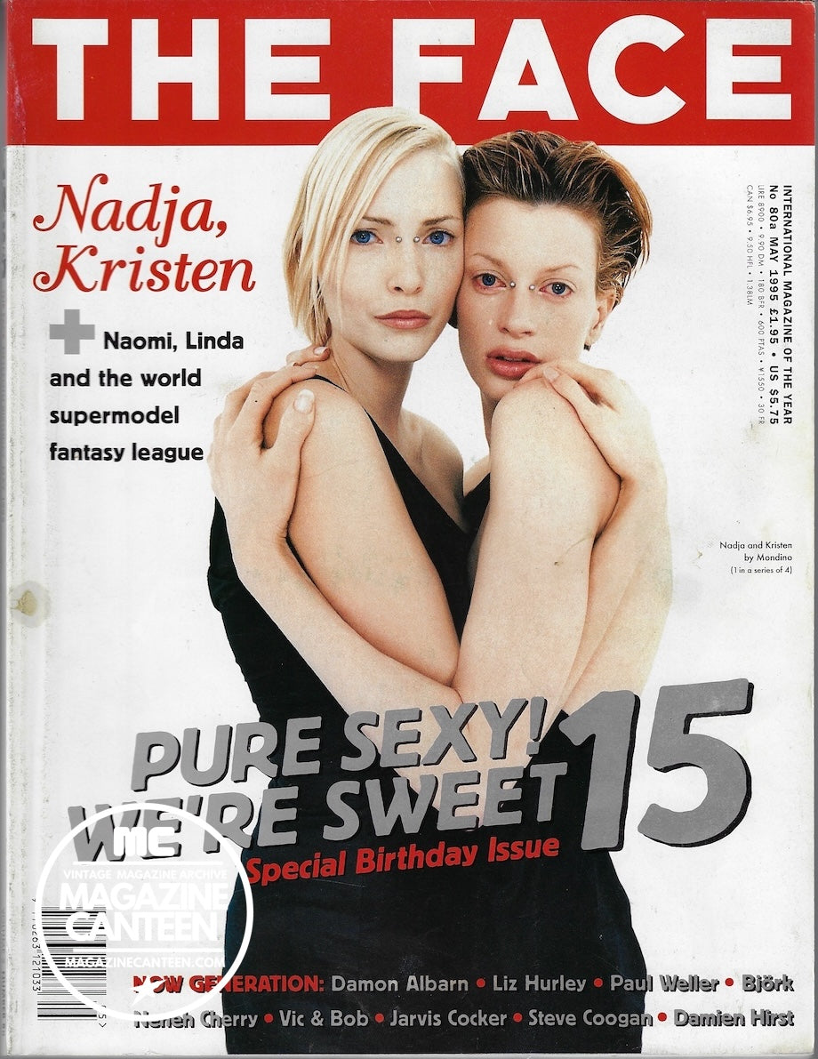 The Face Magazine 1995 - NADJA AUERMANN & Kristen McMenamy