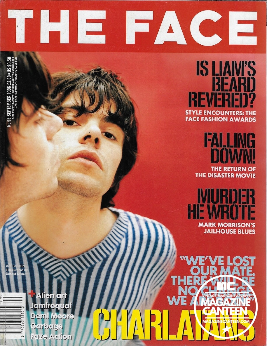 The Face Magazine 1996 - The Charlatans TIM BURGESS Garbage FIONA APPLE
