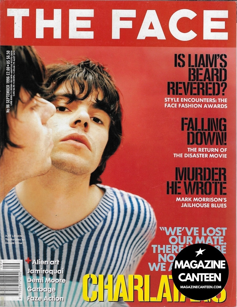 The Face Magazine 1996 - The Charlatans TIM BURGESS Garbage FIONA APPLE
