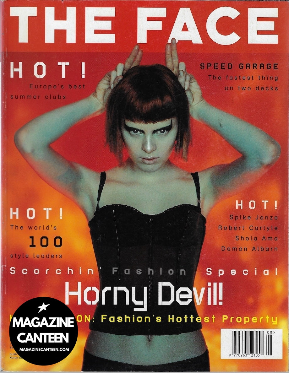 The Face Magazine 1997 - KAREN ELSON John Galliano