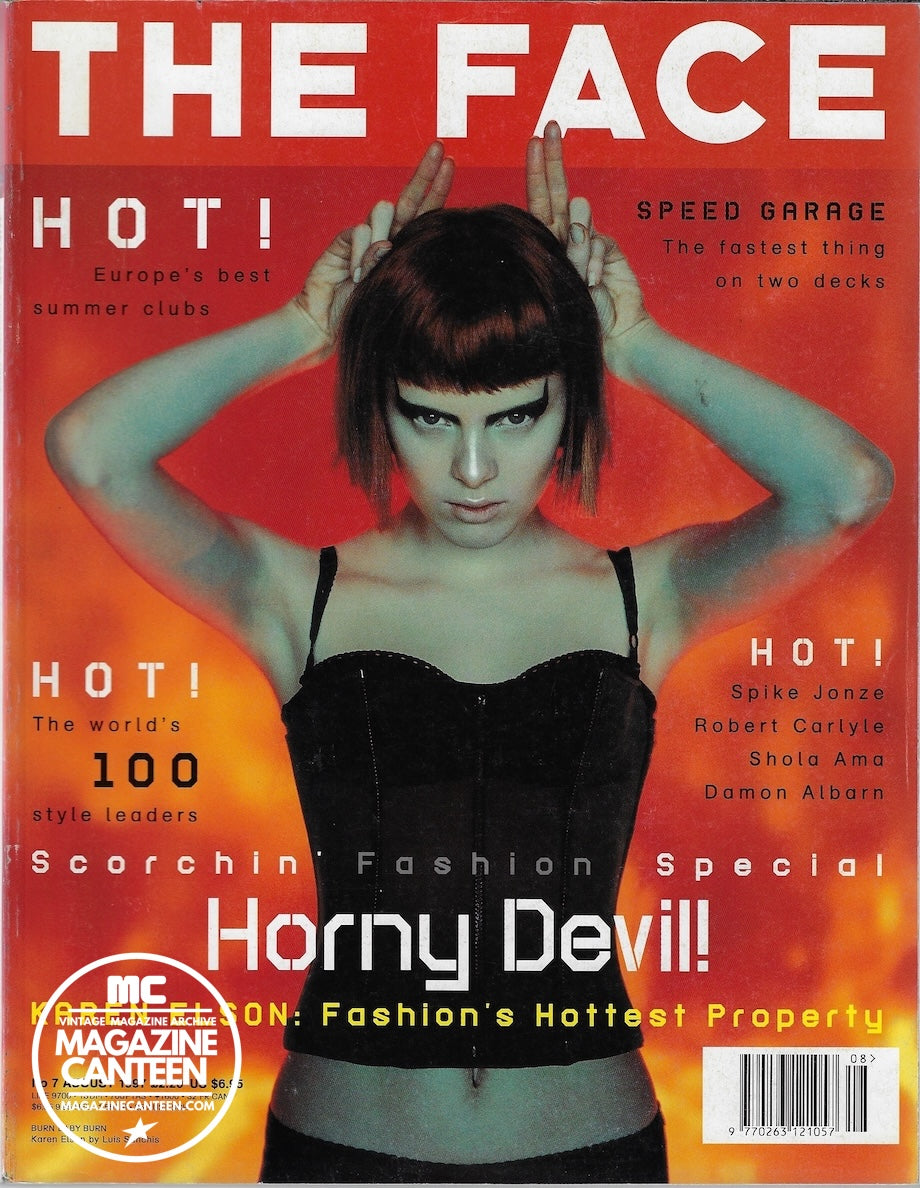 The Face Magazine 1997 - KAREN ELSON John Galliano