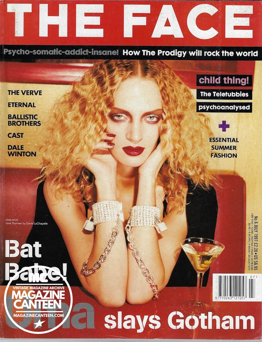 The Face Magazine 1997 - UMA THURMAN Terry Richardson JAMIE HEWLETT