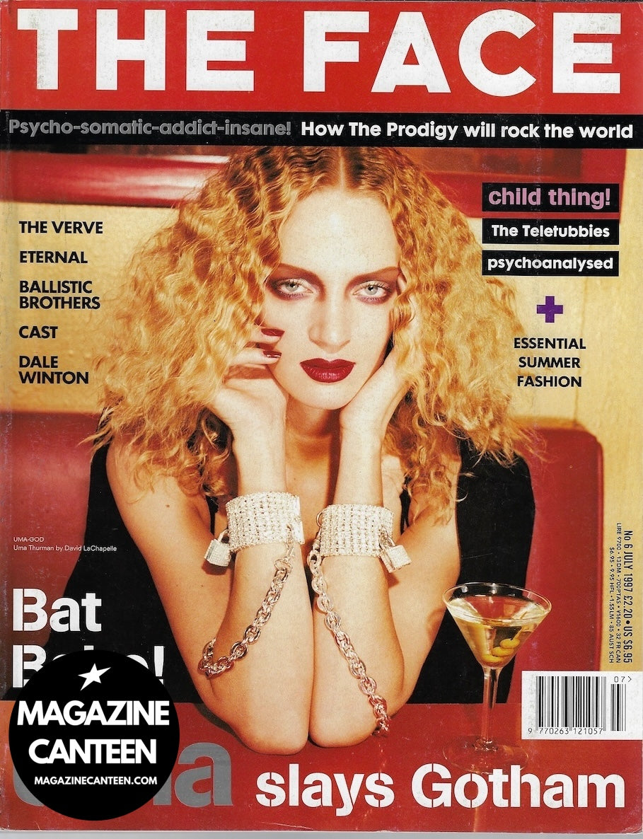 The Face Magazine 1997 - UMA THURMAN Terry Richardson JAMIE HEWLETT