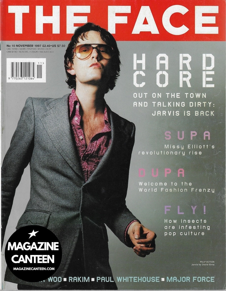 The Face Magazine 1997 - Jarvis Cocker PULP Esther Canadas DAVID SIMS