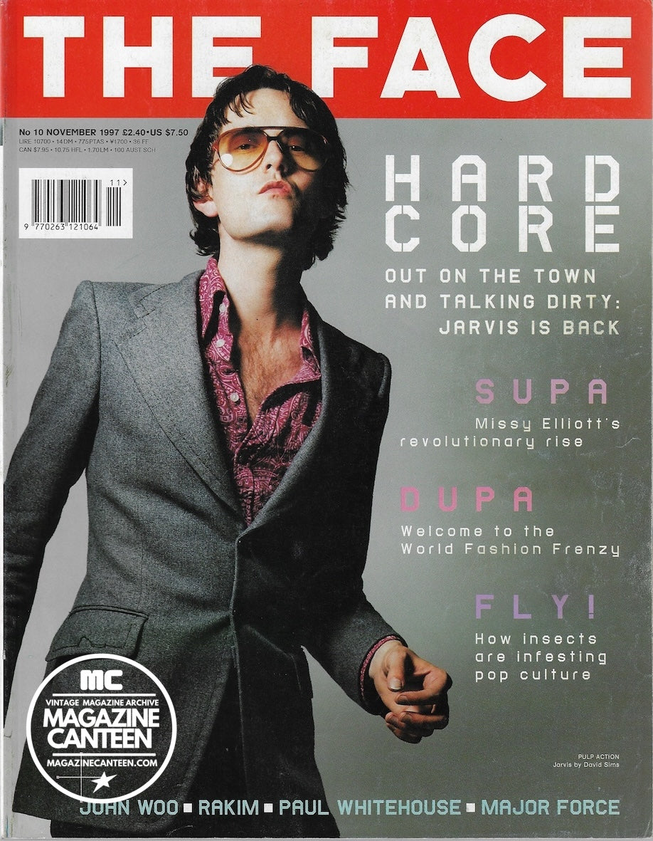 The Face Magazine 1997 - Jarvis Cocker PULP Esther Canadas DAVID SIMS