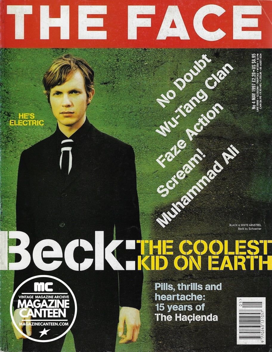 The Face Magazine 1997 - Beck ROSE MCGOWAN Gwen Stefani