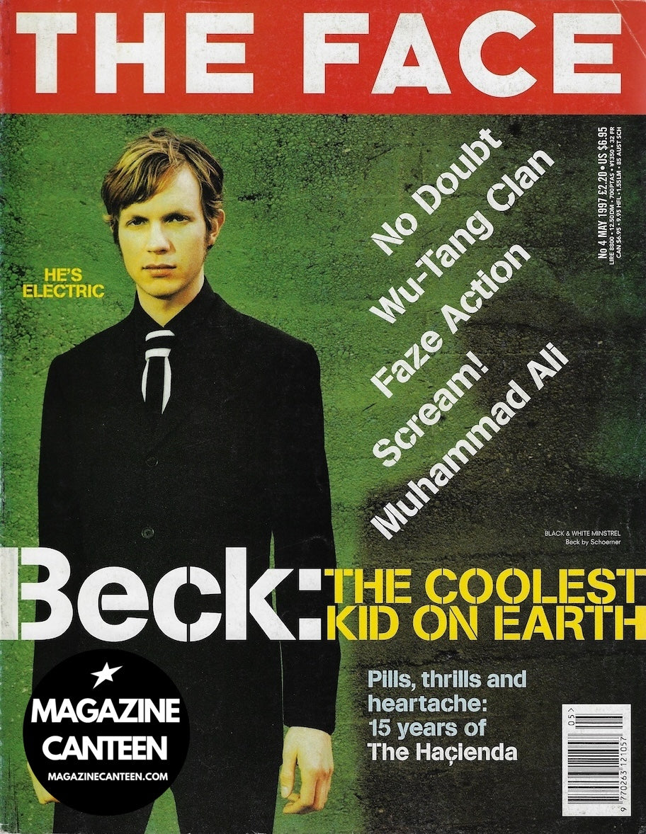 The Face Magazine 1997 - Beck ROSE MCGOWAN Gwen Stefani
