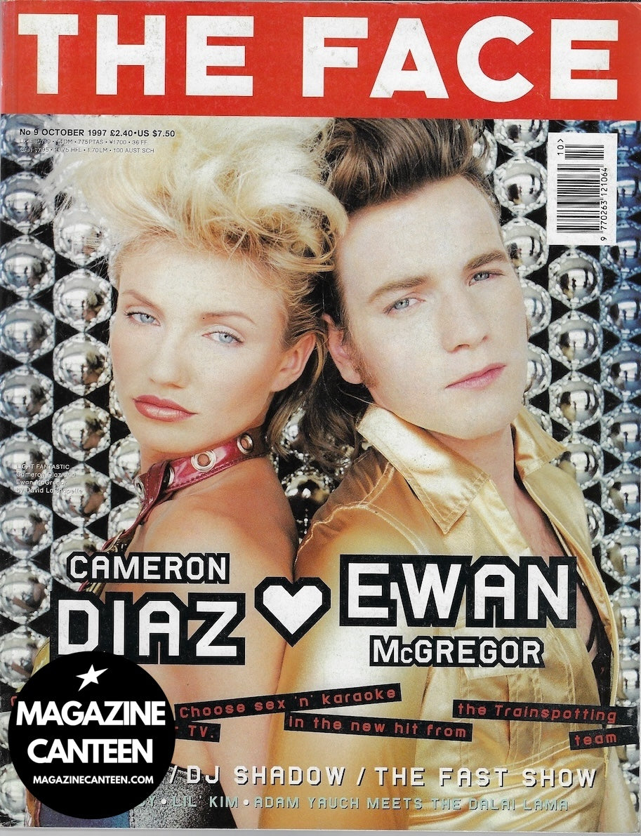The Face Magazine 1997 - CAMERON DIAZ Ewan McGregor LIL KIM Devon Aoki