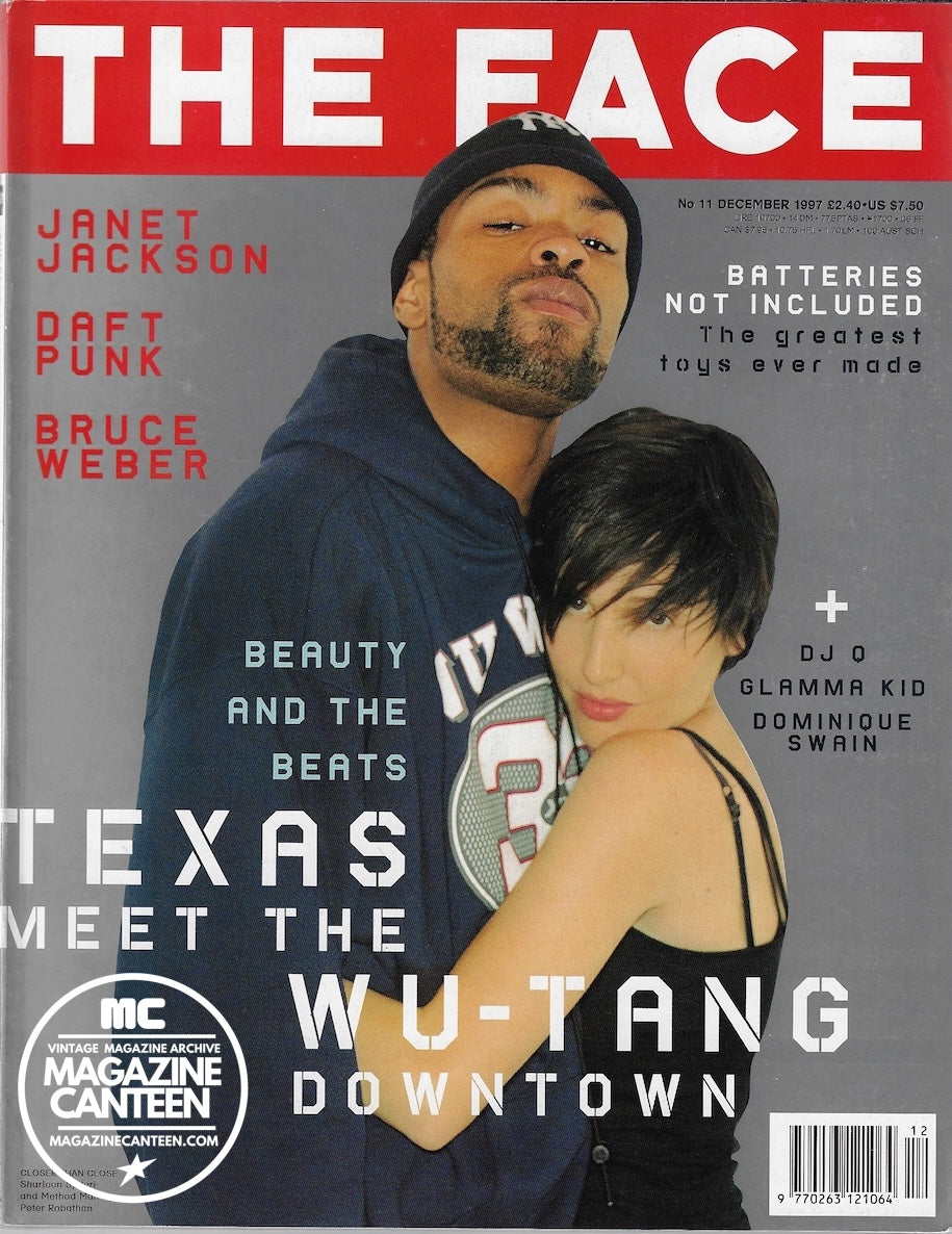 The Face Magazine 1997 - Sharleen Spiteri METHOD Janet Jackson DAFT PUNK