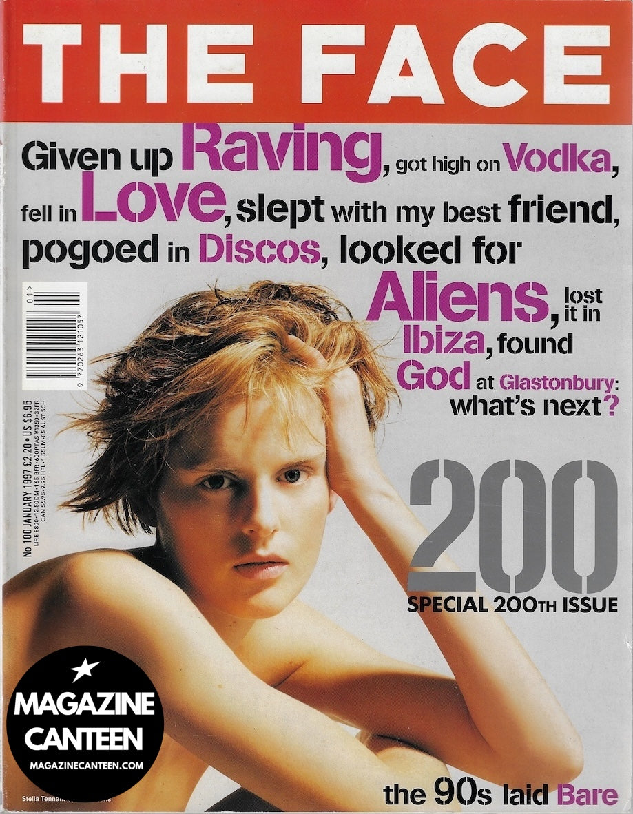The Face Magazine 1997 - STELLA TENNANT Shaun Ryder BEASTIE BOYS