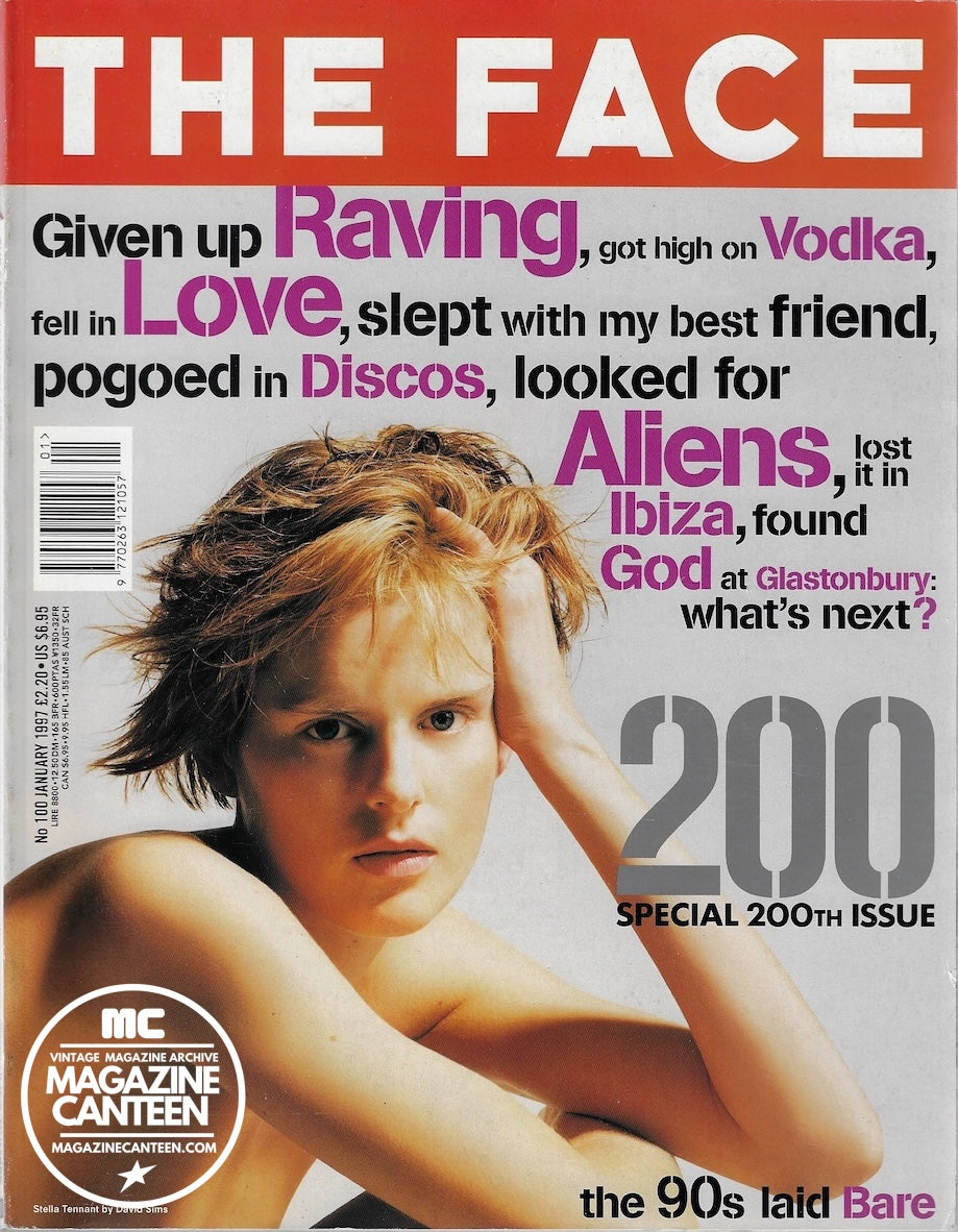 The Face Magazine 1997 - STELLA TENNANT Shaun Ryder BEASTIE BOYS