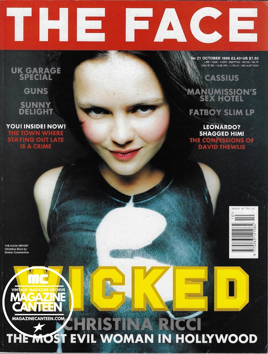 The Face Magazine 1998 - CHRISTINA RICCI David Thewlis
