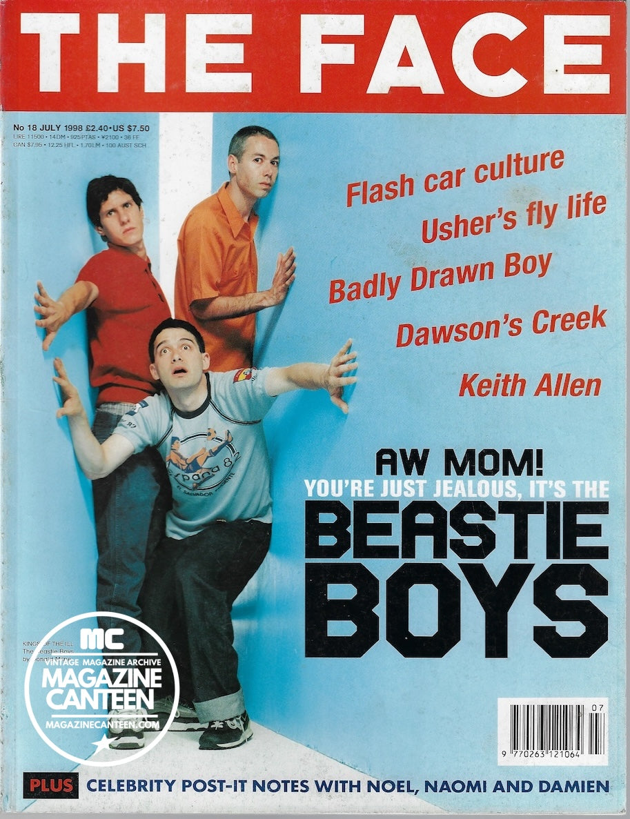 The Face Magazine 1998 - The Beastie Boys USHER Terry Richardson