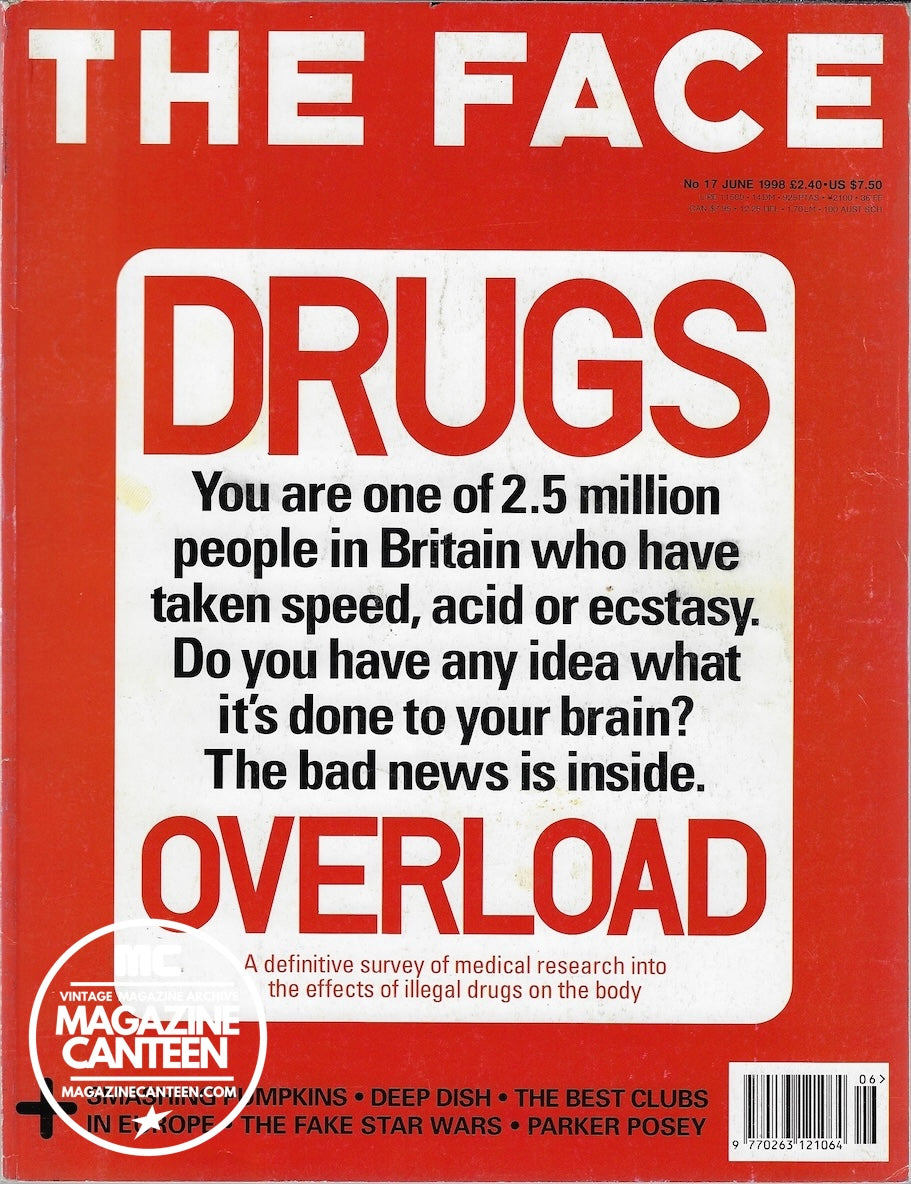 The Face Magazine 1998 - DRUGS Parker Posey SMASHING PUMPKINS