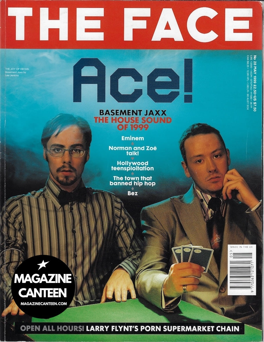 The Face Magazine 1999 - BASEMENT JAXX Eminem