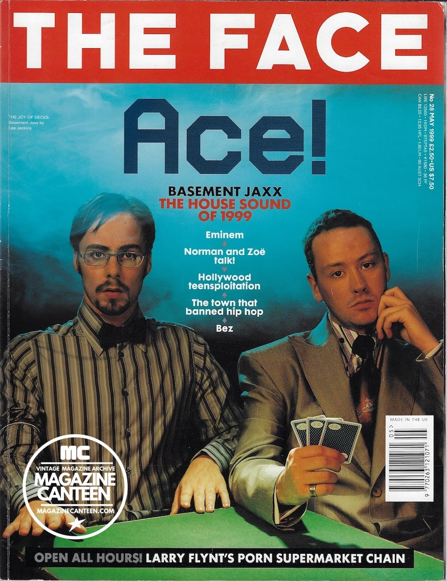 The Face Magazine 1999 - BASEMENT JAXX Eminem