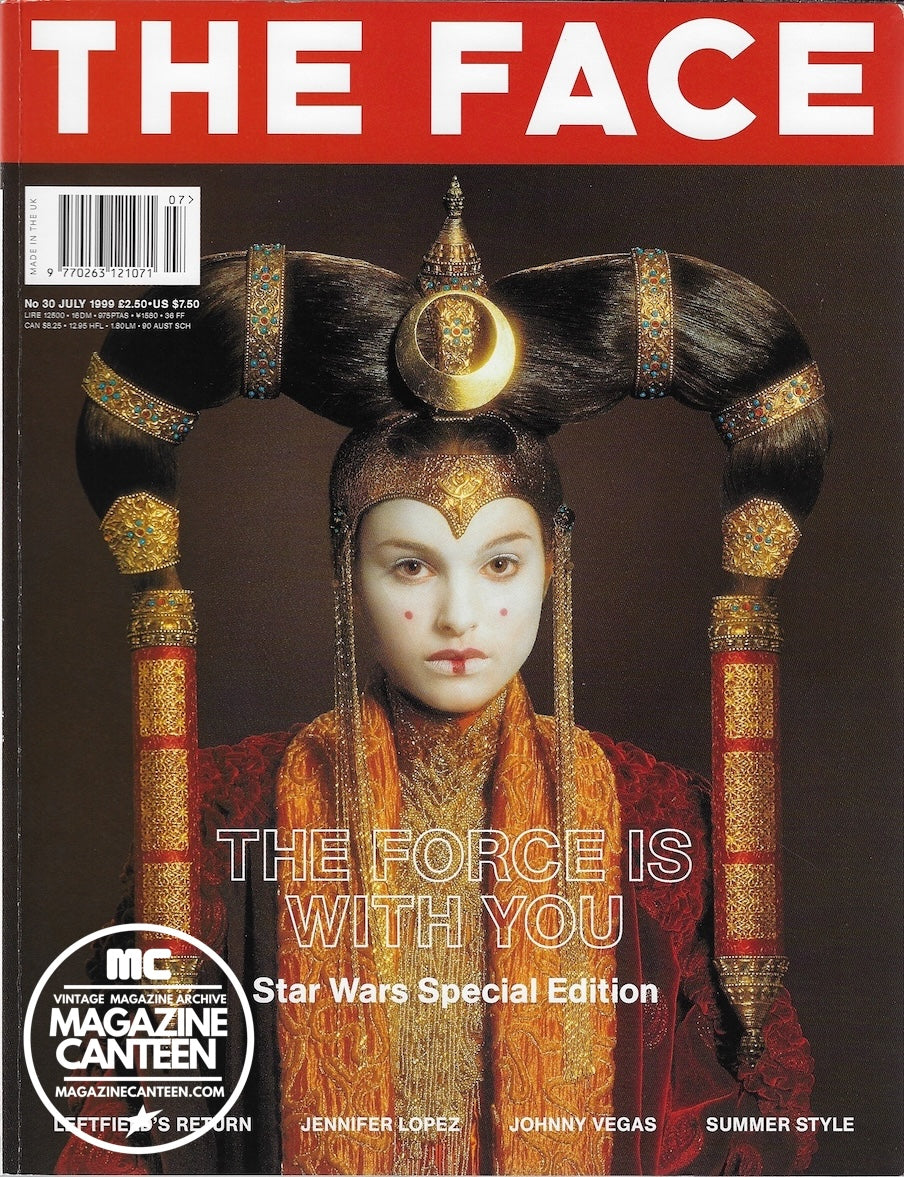 The Face Magazine 1999 - Natalie Portman LEFTFIELD Star Wars