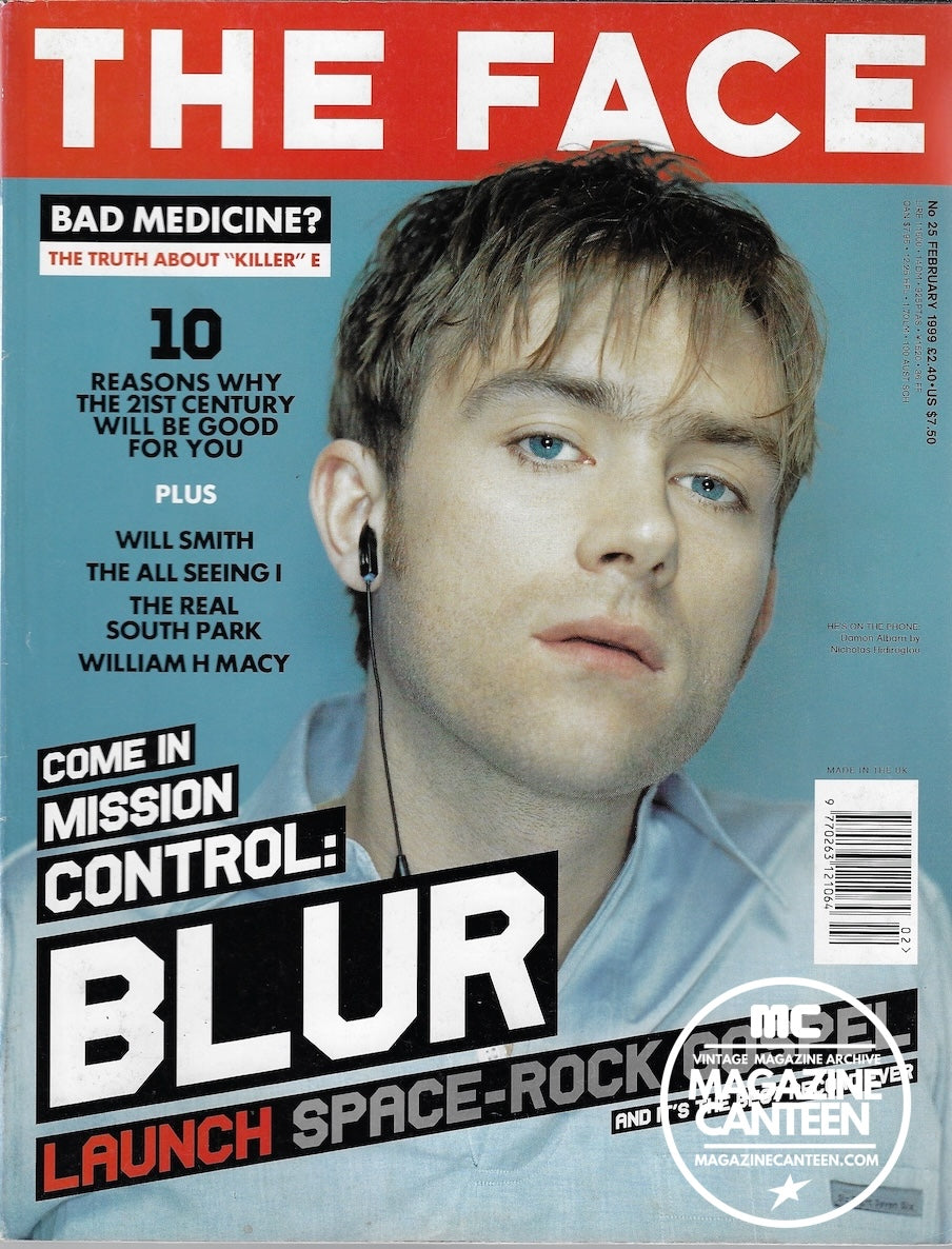 The Face Magazine 1999 - Damon Albarn BLUR William H Macy