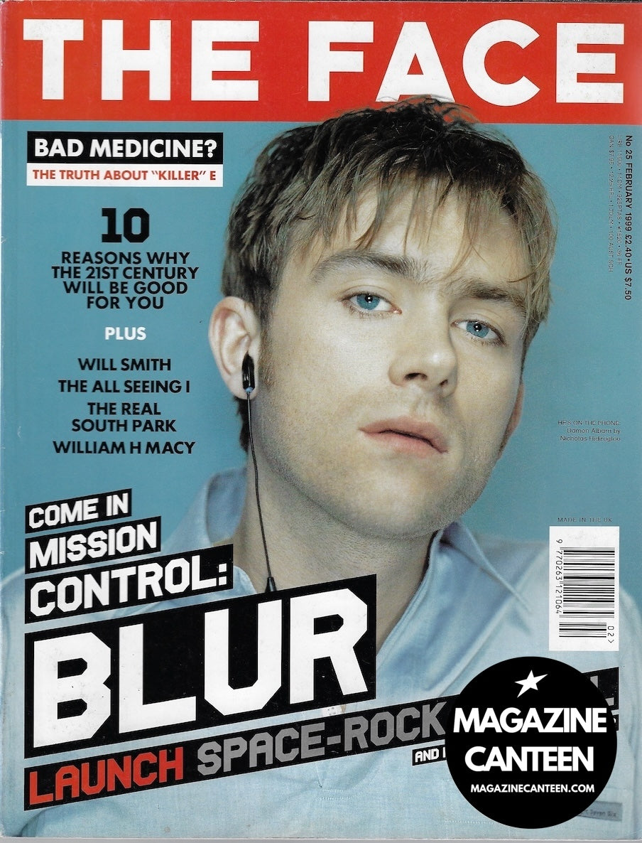 The Face Magazine 1999 - Damon Albarn BLUR William H Macy