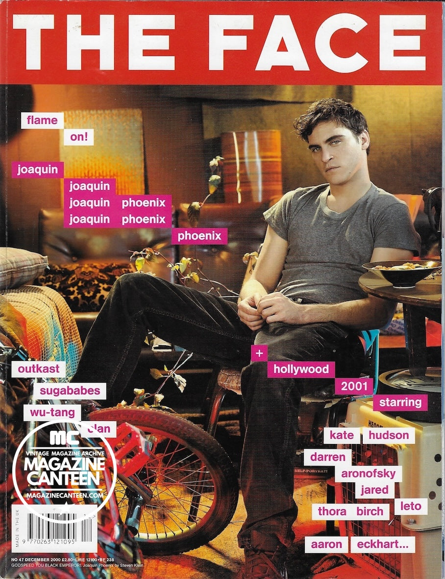The Face Magazine 2000 - JOAQUIN PHOENIX Steven Klein JARED LETO