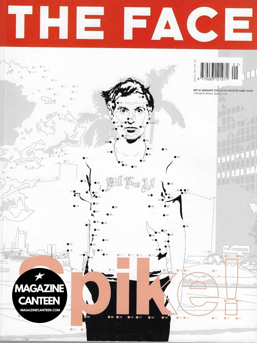 The Face Magazine 2000 - SPIKE JONZE Tim Walker MARTINA TOPLEY BIRD