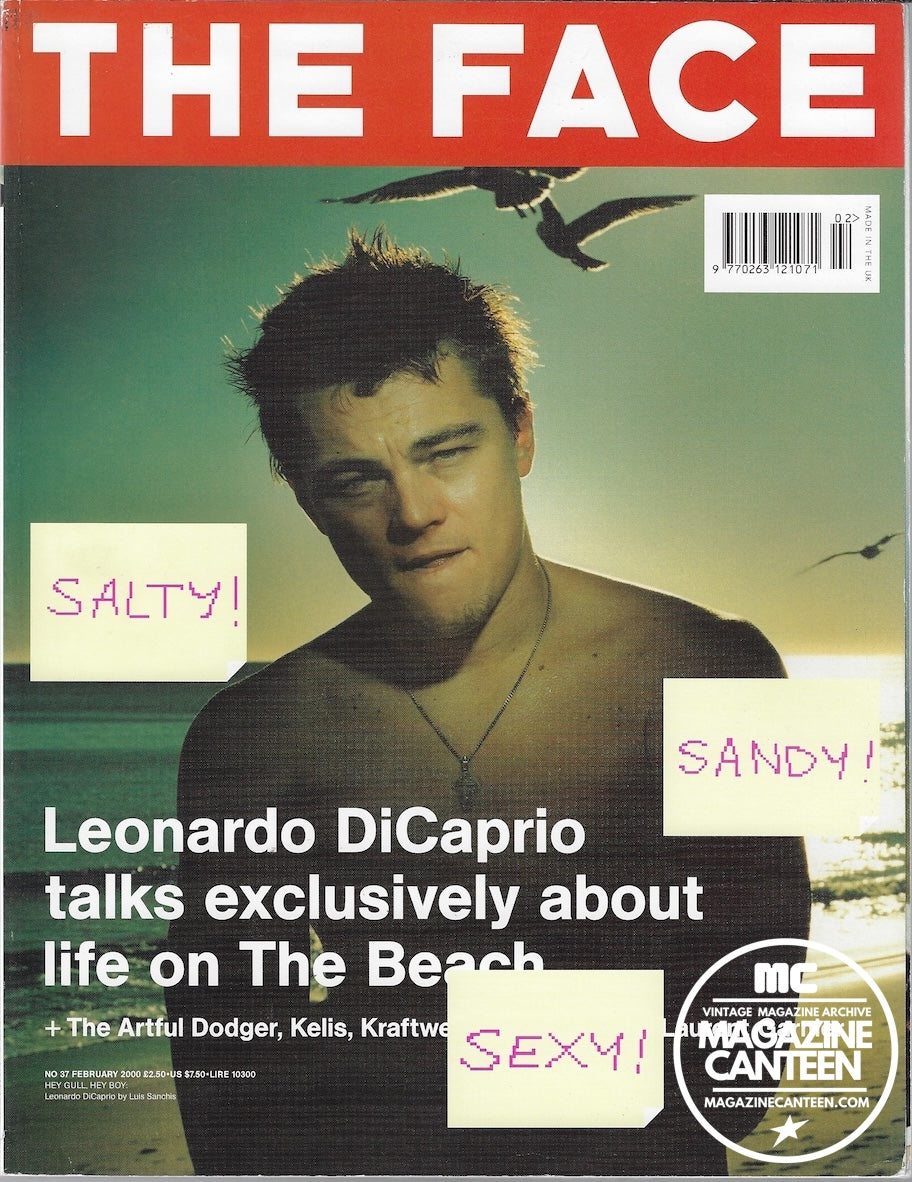 The Face Magazine 2000 - Leonardo DiCaprio KELIS Angela Lindvall