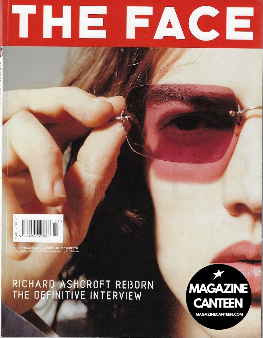 The Face Magazine 2000 - Richard Ashcroft THE VERVE Sofia Coppola