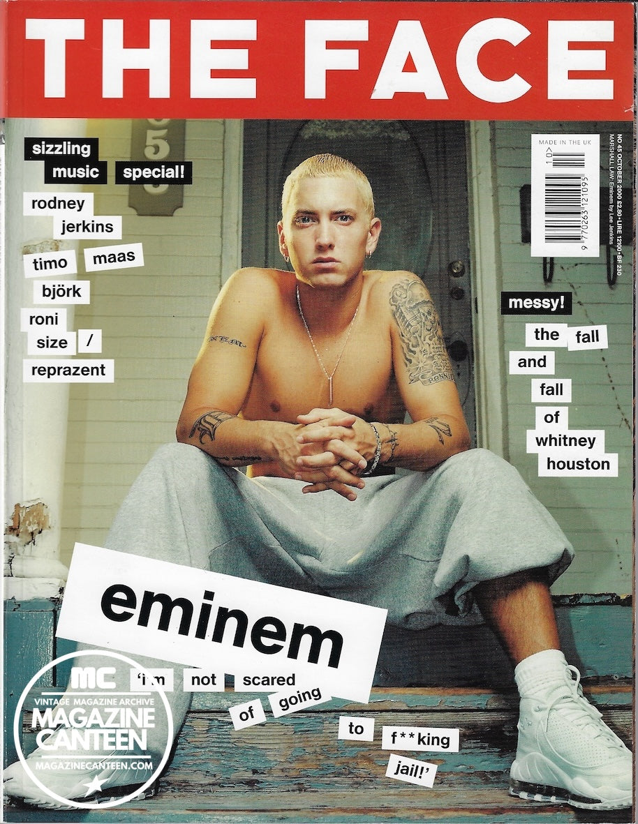 The Face Magazine 2000 - EMINEM Bjork WOLFGANG TILLMANS