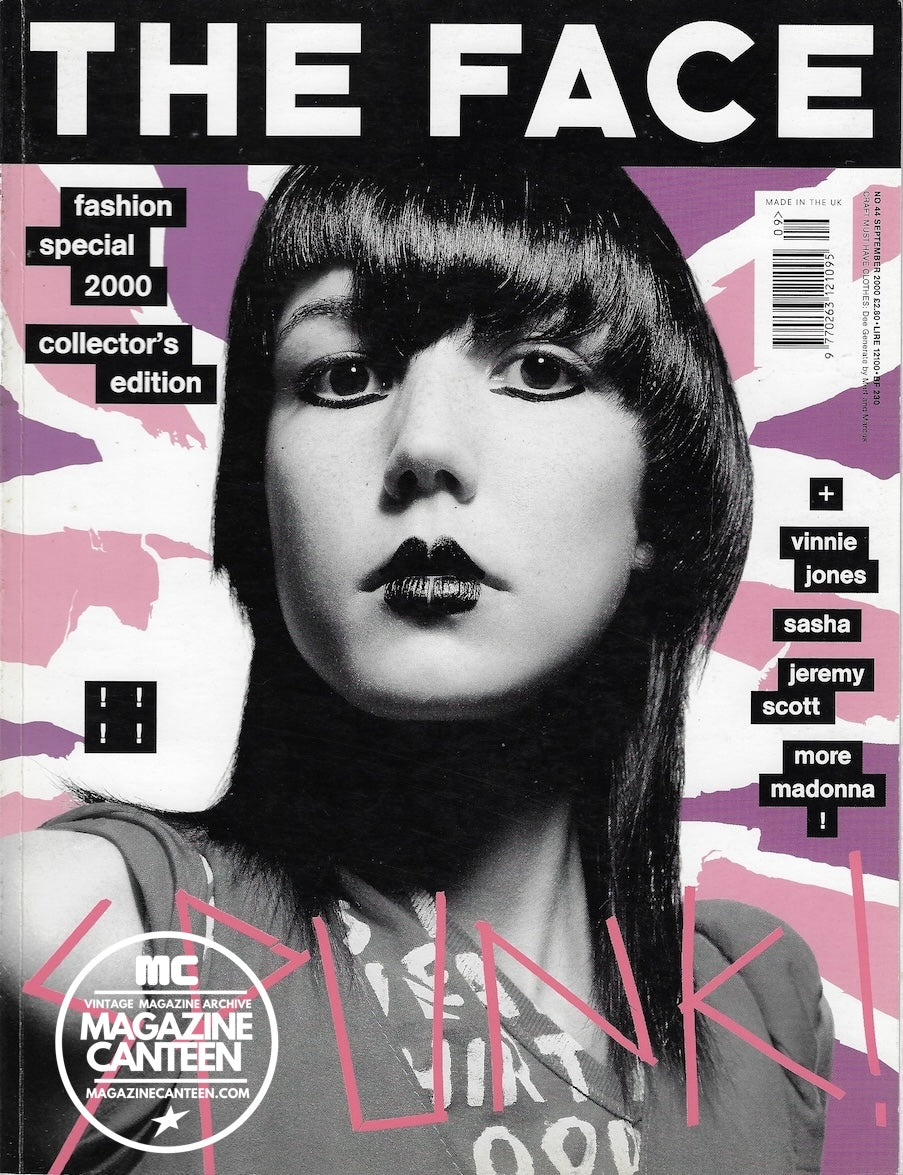 The Face Magazine 2000 - Dee Generate LIBERTY ROSS Hannelore KNUTS