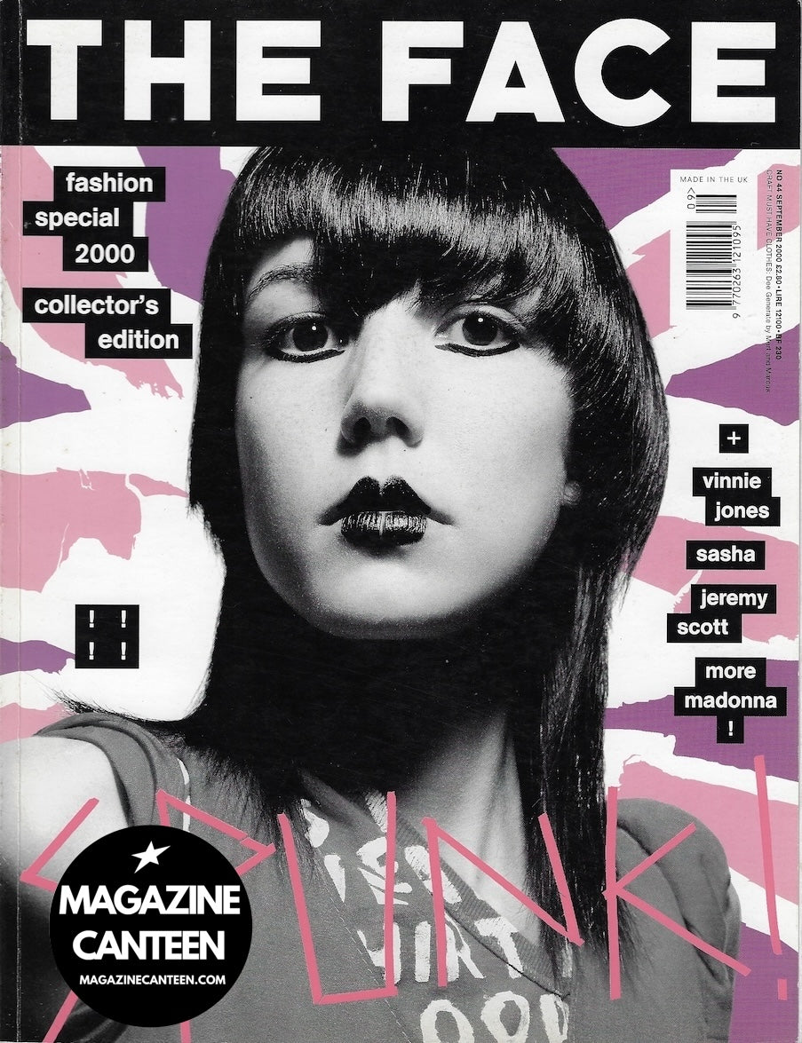 The Face Magazine 2000 - Dee Generate LIBERTY ROSS Hannelore KNUTS