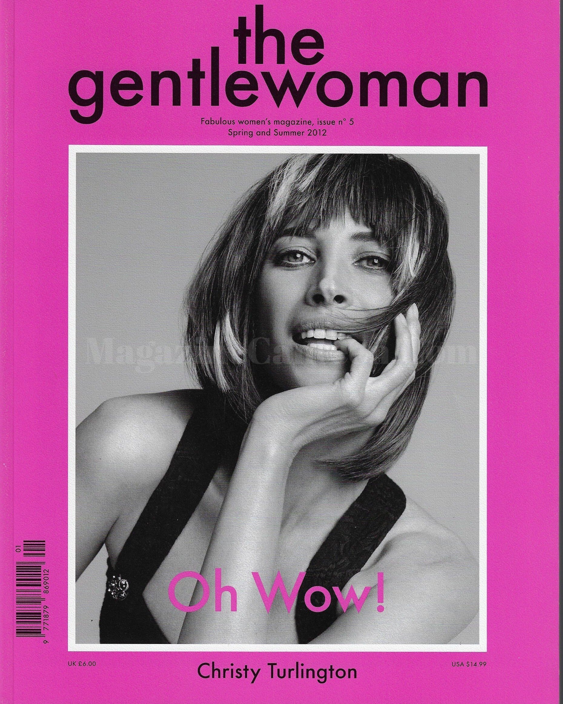 The Gentlewoman Magazine 5 - Christy Turlington