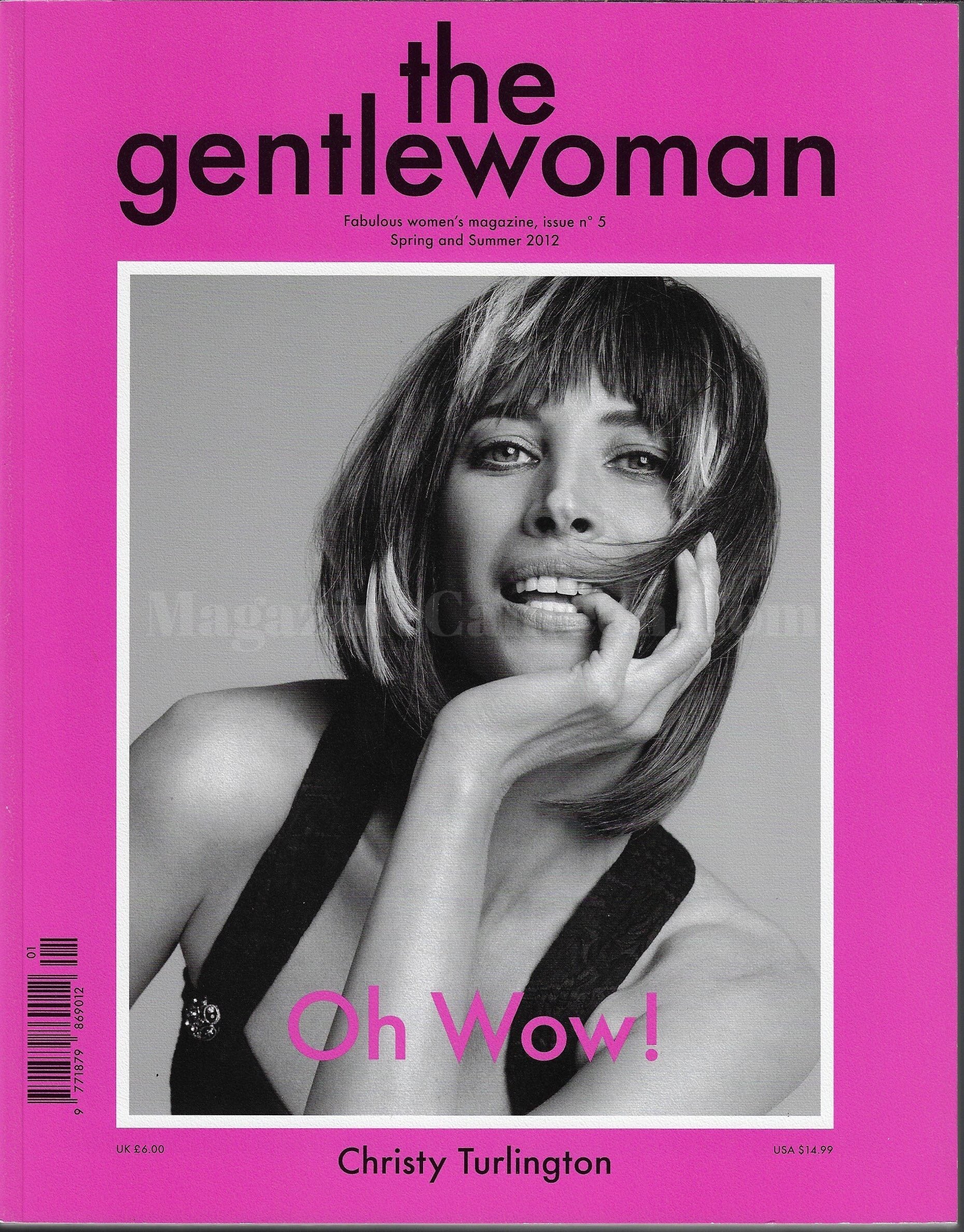The Gentlewoman Magazine 5 - Christy Turlington