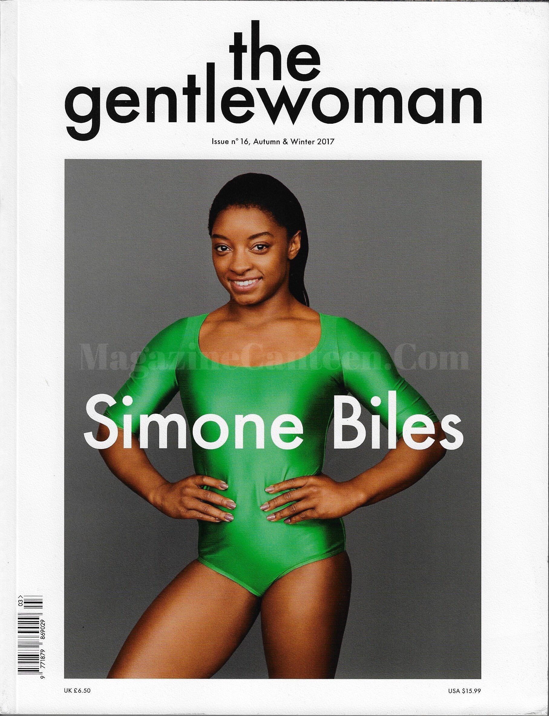 The Gentlewoman Magazine 16 - Simone Biles