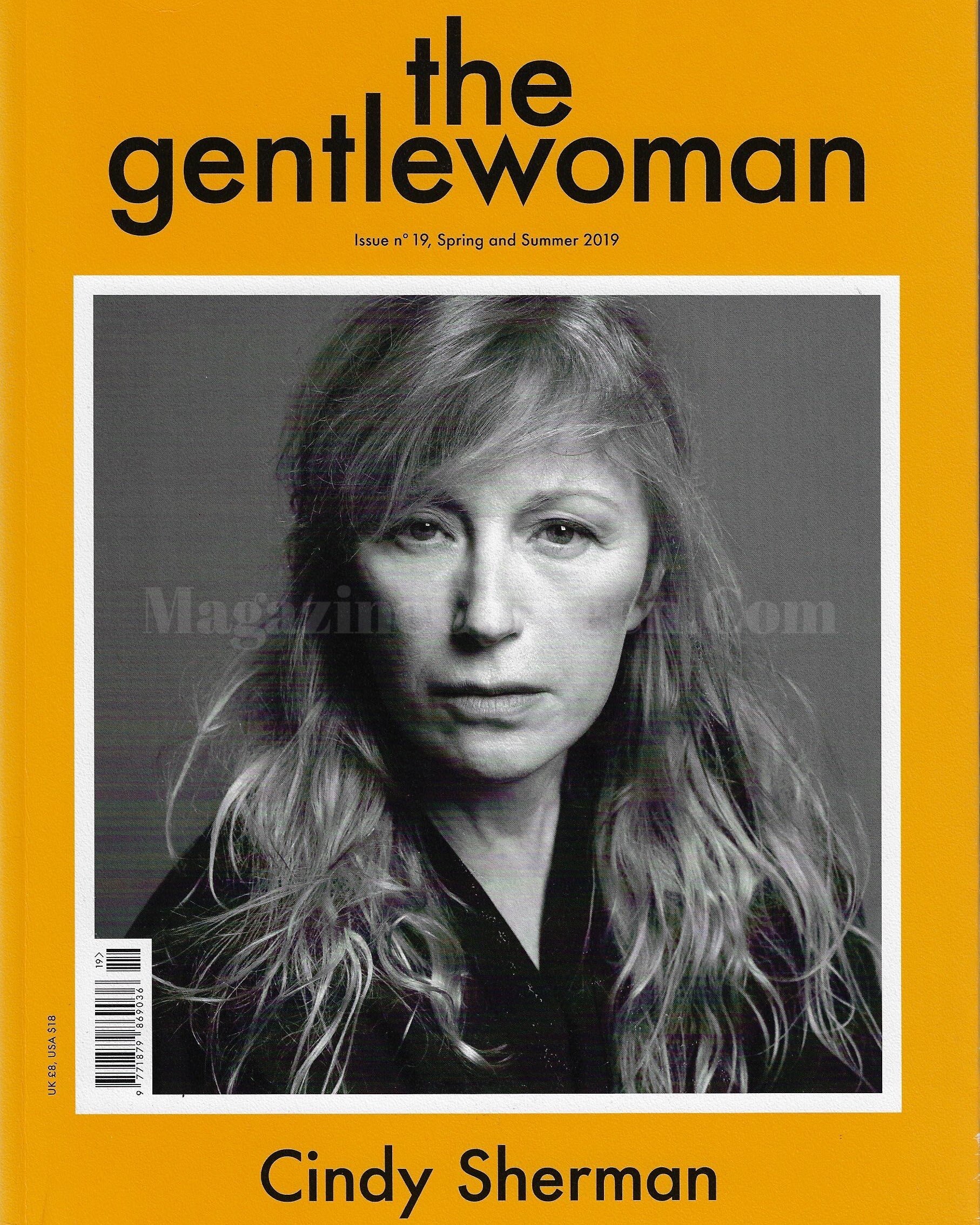 The Gentlewoman Magazine 19 - Cindy Sherman