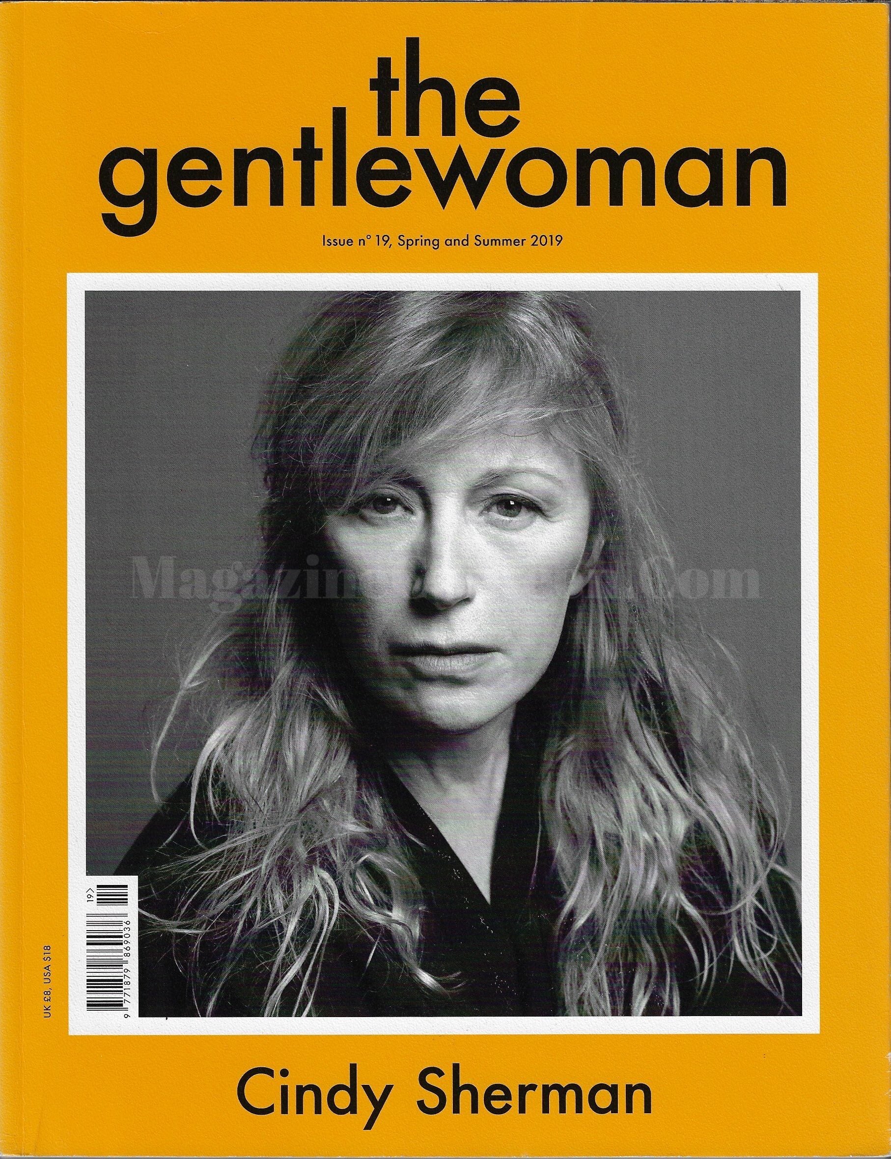 The Gentlewoman Magazine 19 - Cindy Sherman