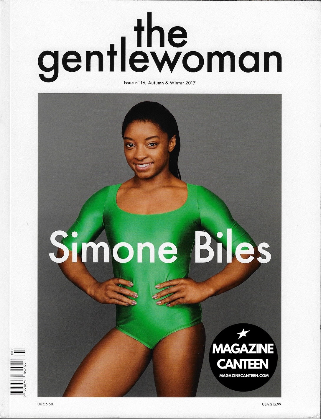 The Gentlewoman - SIMONE BILES Helen McCrory ALASDAIR MCLELLAN MAGAZINE