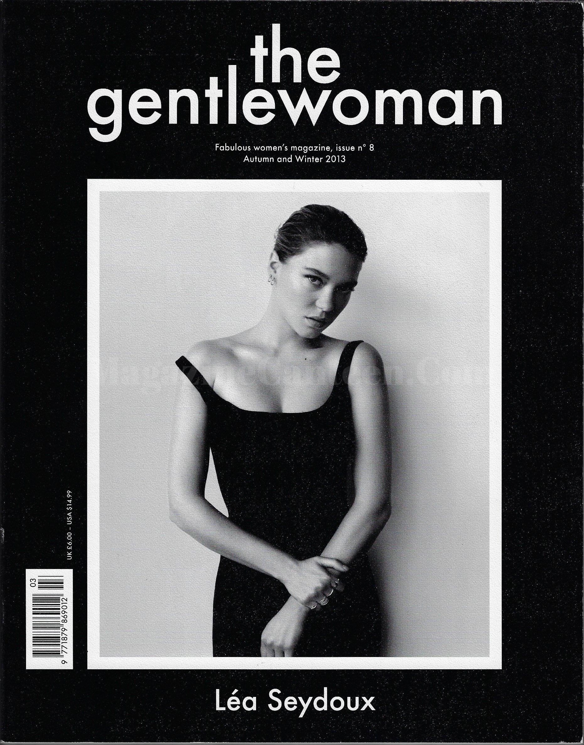 The Gentlewoman Magazine 8 - Lea Seydoux