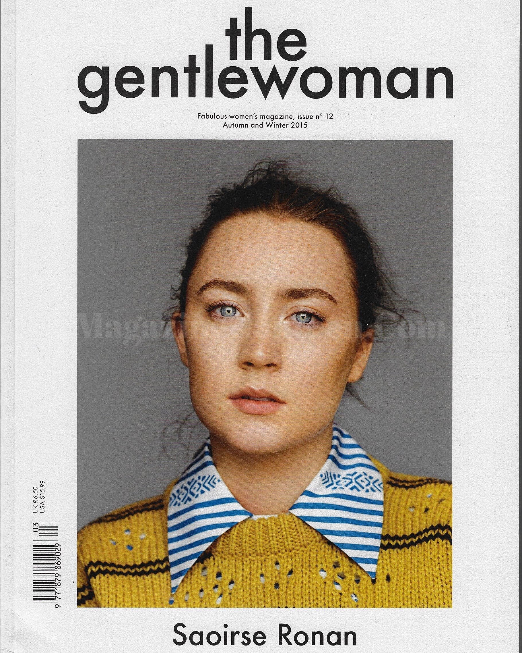 The Gentlewoman Magazine 12 - Saoirse Ronan