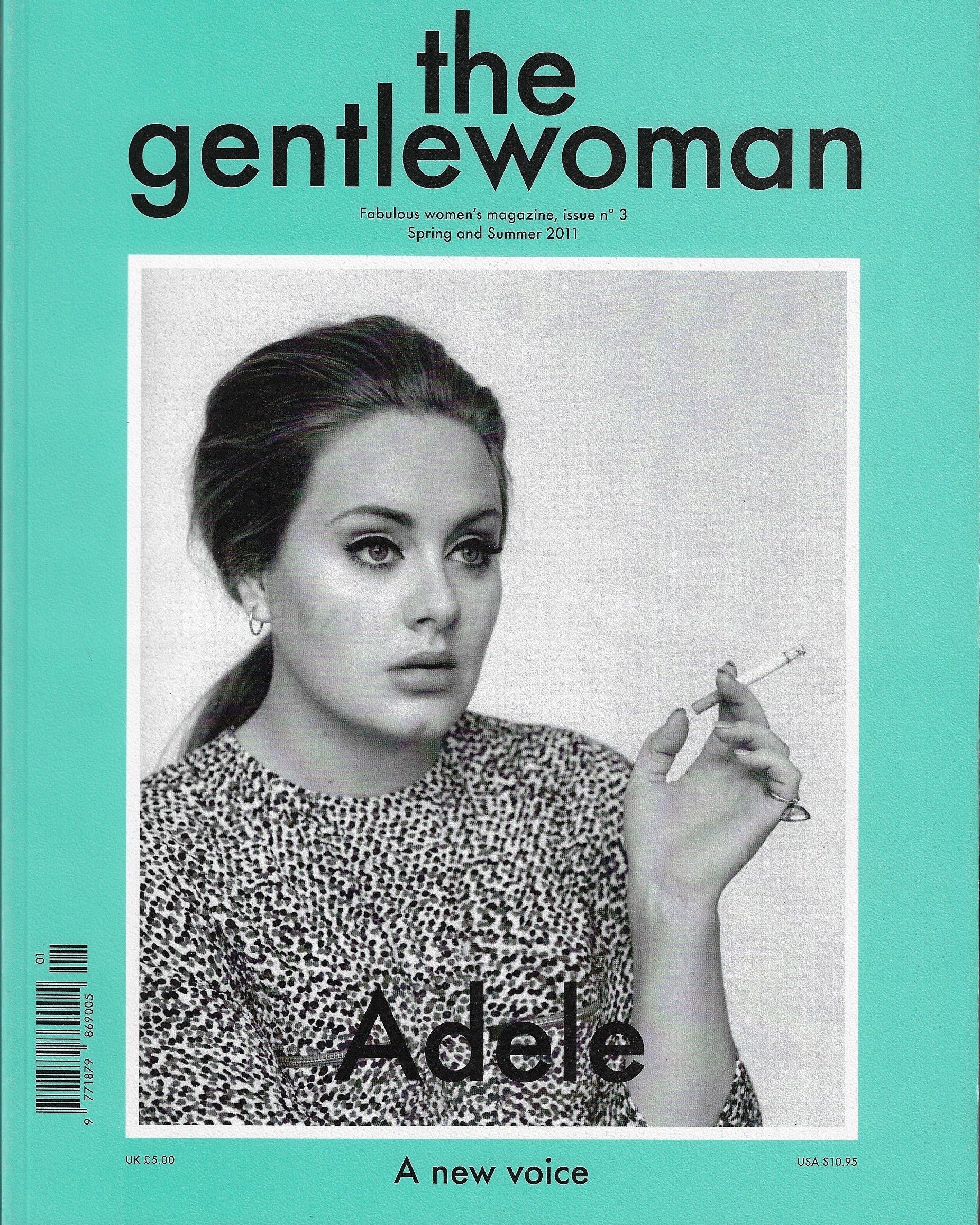 The Gentlewoman Magazine 3 - Adele