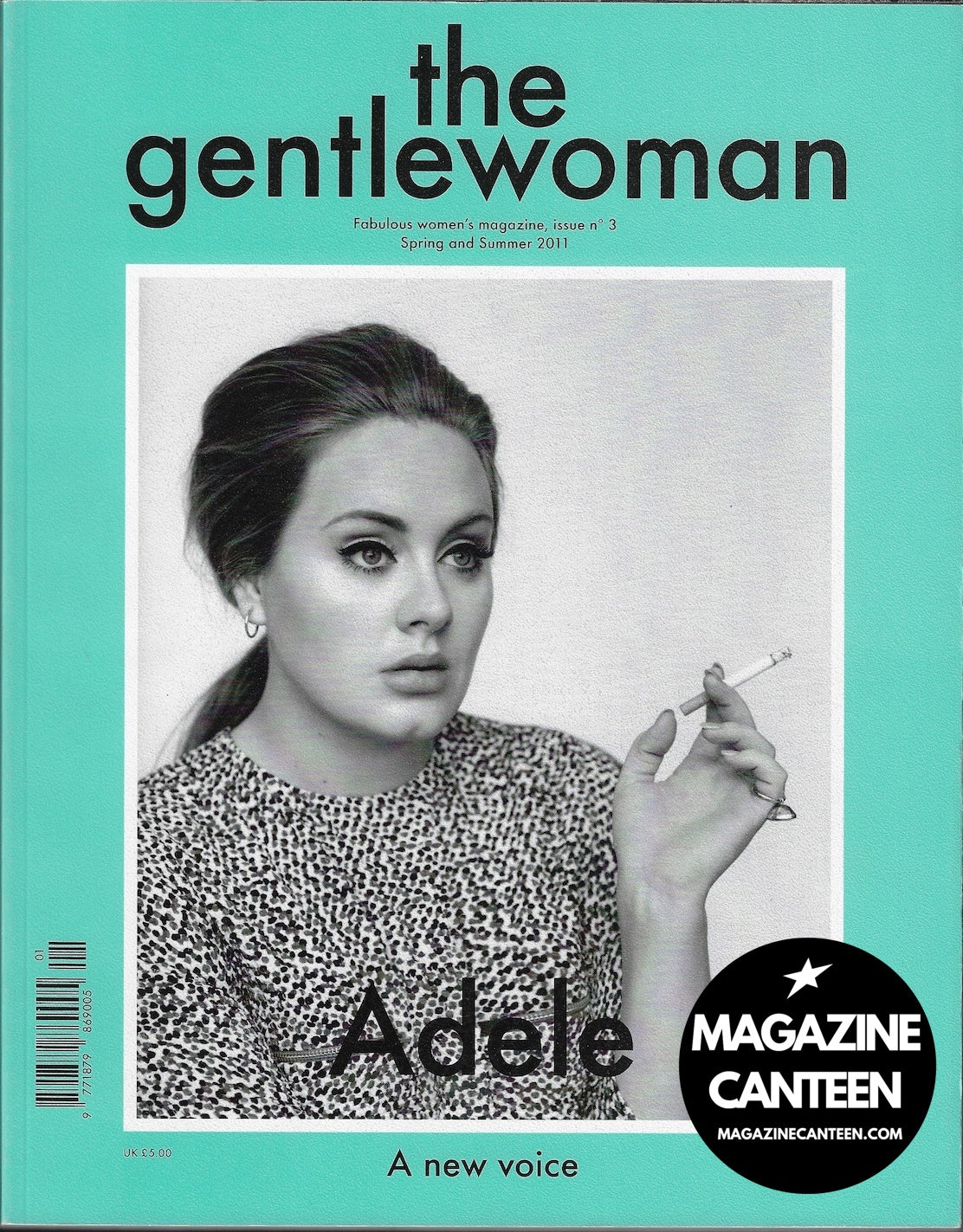 The Gentlewoman - ADELE Willy Vanderperre ALASDAIR MCLELLAN MAGAZINE