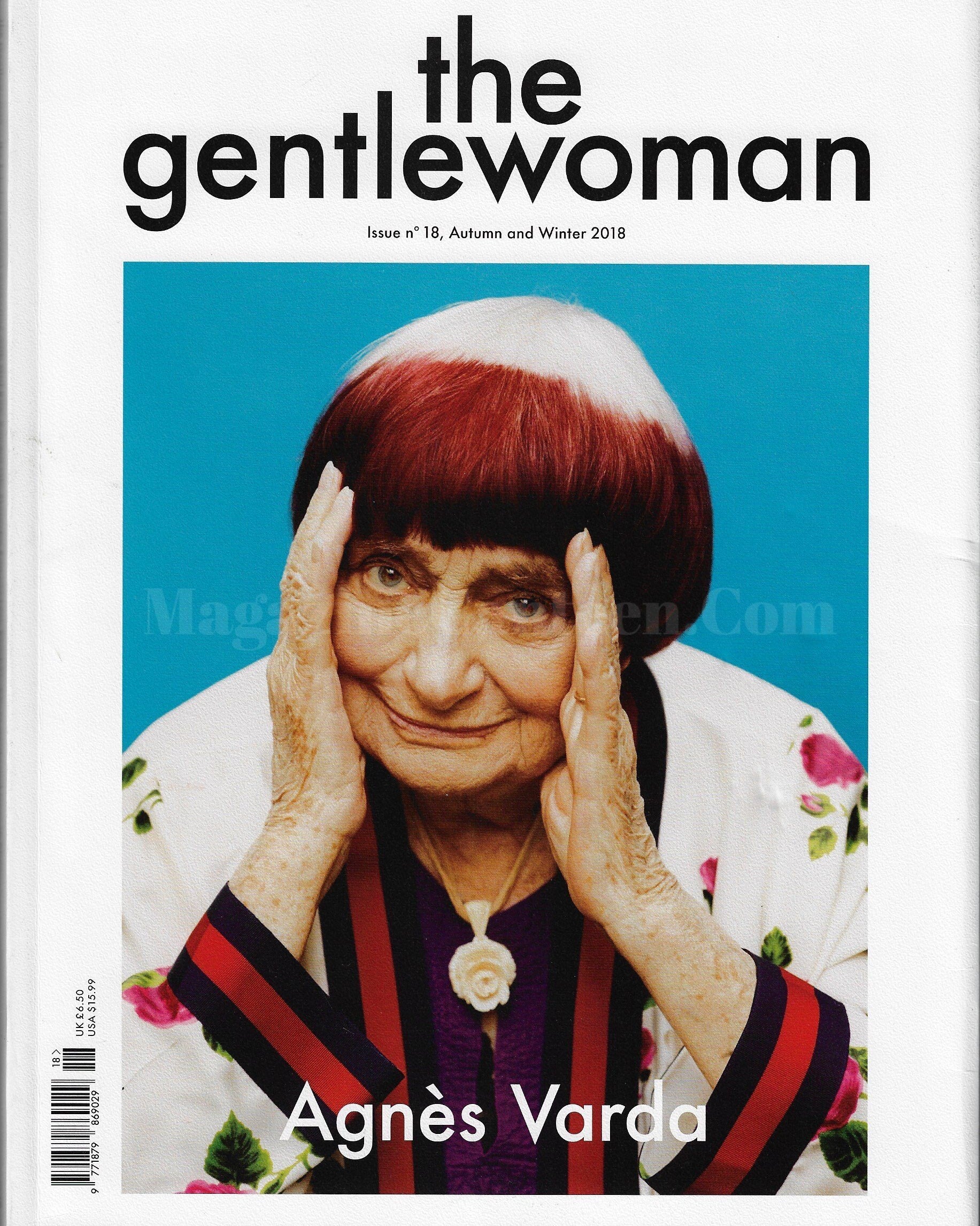 The Gentlewoman Magazine 18 - Agnes Varda